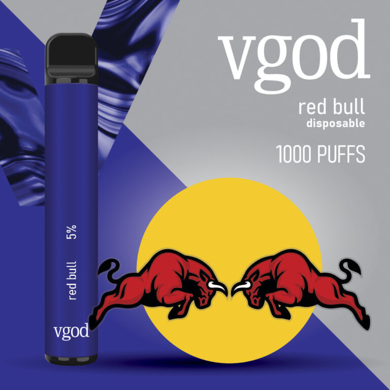 VGOD NEW FLAVORS RED BULL01